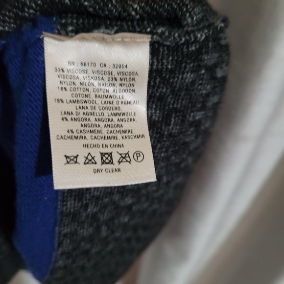 Sparrow - Anthropologie - Retro Wool Blend Sweater Dress - Size XS - Picture 6 of 7